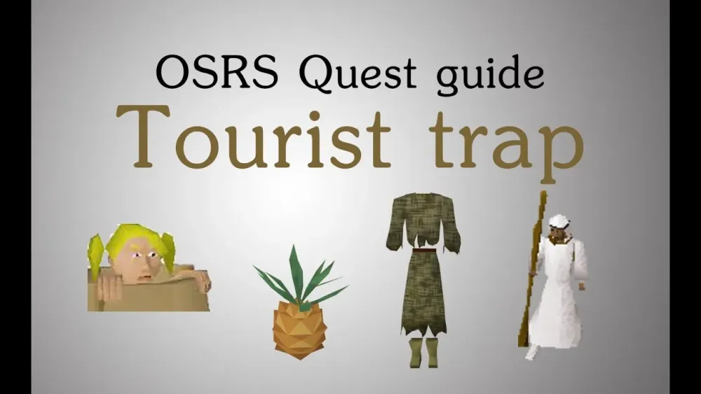 Everything You Need to Know About The Tourist Trap Quest in OSRS