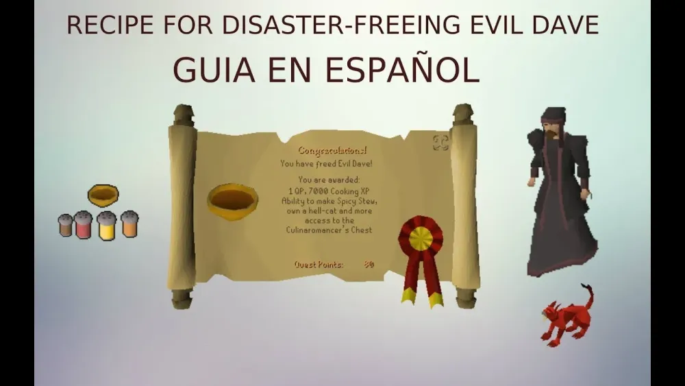 OSRS Recipe for disaster  freeing evil DaveEspaol  YouTube