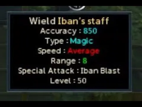 How to get Ibans Staff  YouTube