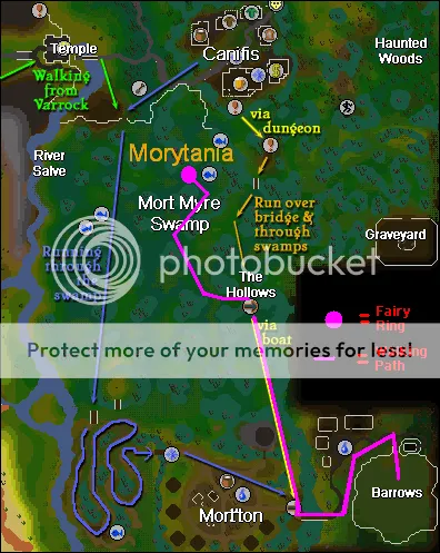 Fastest way to Barrows  General Guides  ForumTipIt