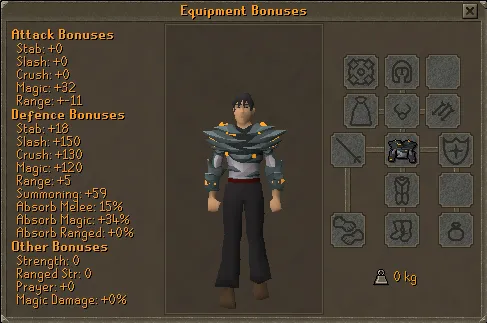 The Ultimate Guide to the Best Magic Defense Armor in OSRS