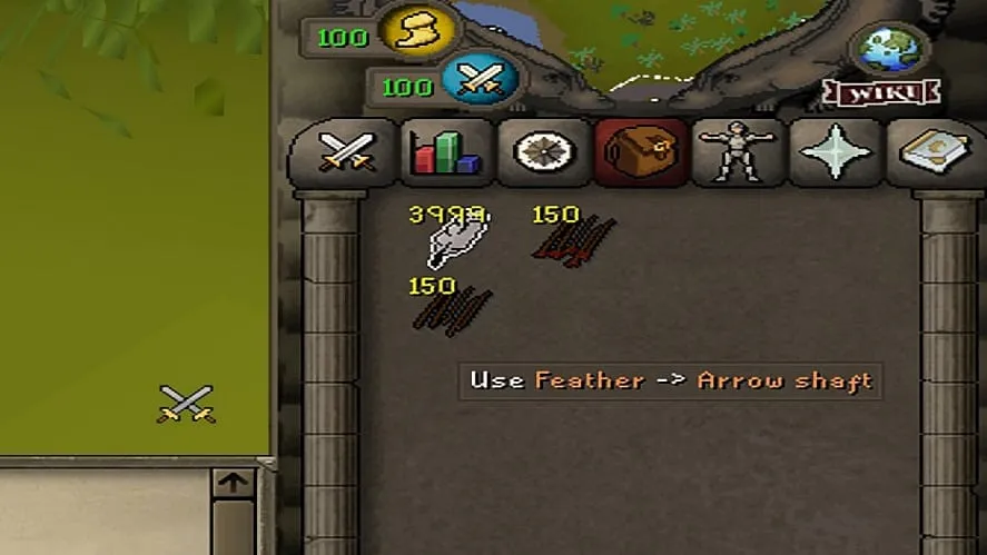 Old School RuneScape OSRS  How to Make Arrows  Gamer Empire