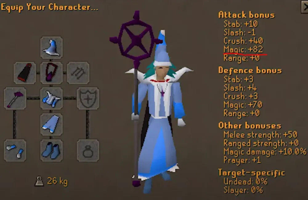 Best In Slot Mage Gear Osrs Pure  SexiezPicz Web Porn