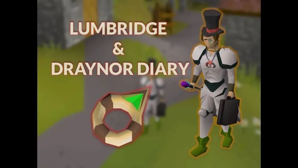 OSRS Lumbridge and Draynor Easy Diary Espaol Latino 2020  