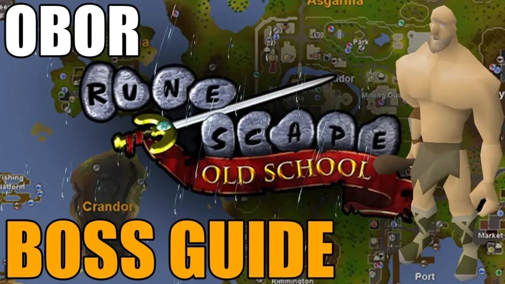 Old School RuneScape  Obor Boss Guide  YouTube