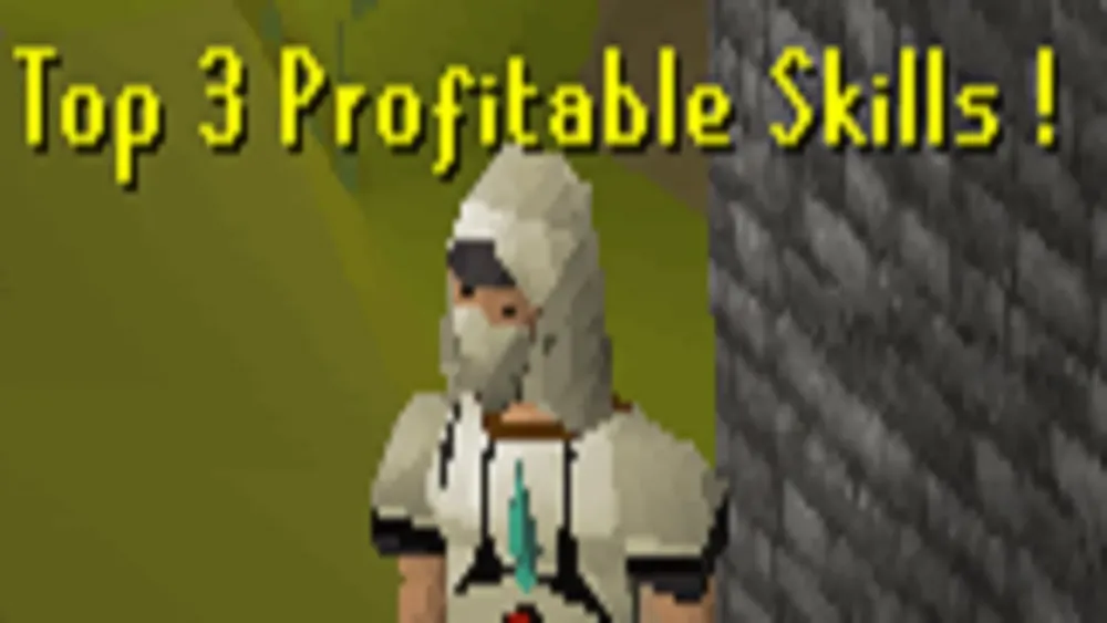 OSRS  Top 3 profitable skills  in my opinion   YouTube