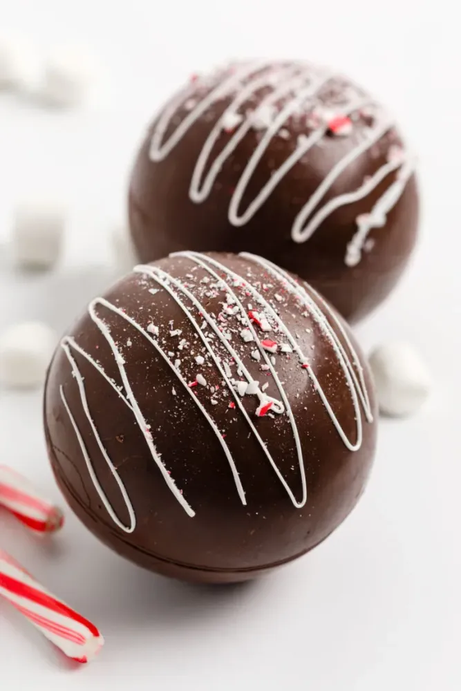 Hot Chocolate Bombs  Easy Recipe  Kippi at Home