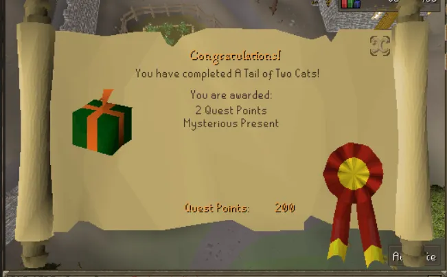 Just gotta get the level requirements for DS2  r2007scape