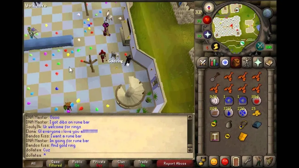 OSRS Getting 1M Loot at Random Drop Party  YouTube