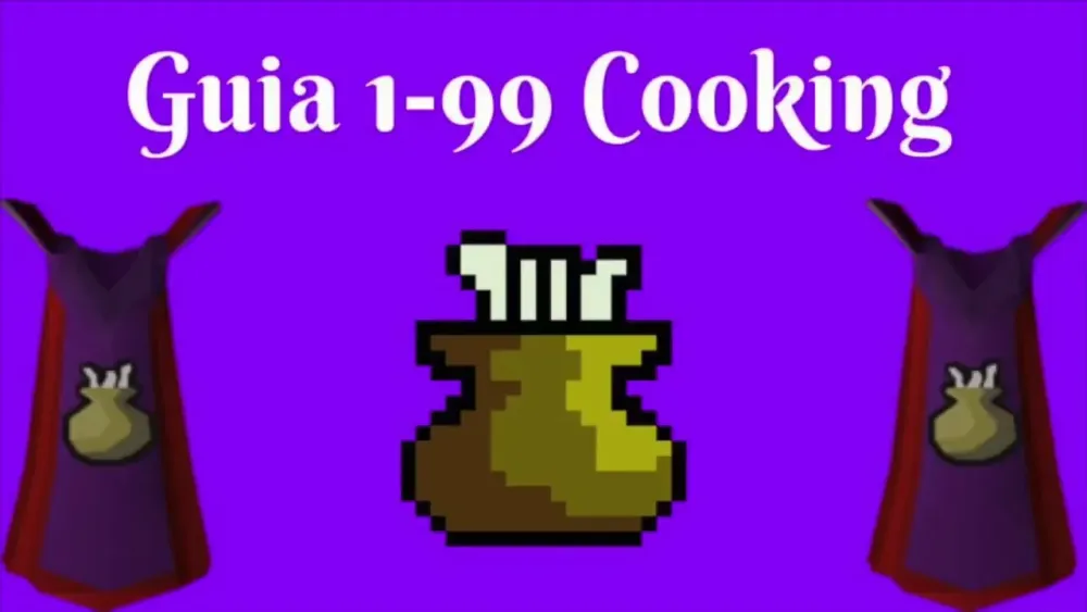 OSRS 199 Cooking Gua Eficiente 2018 Espaol  YouTube