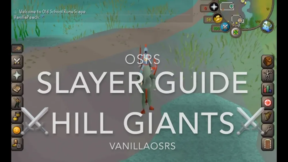 Ultimate Guide to the Hill Giant Cannon Spot in OSRS