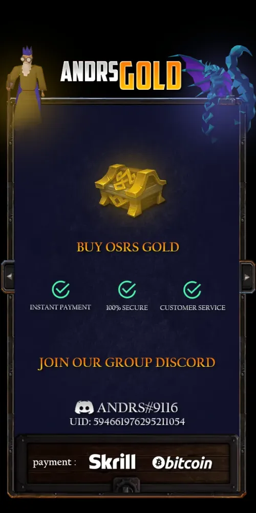 Buying Buy OSRS GP Skrill  BTC Instant Payment