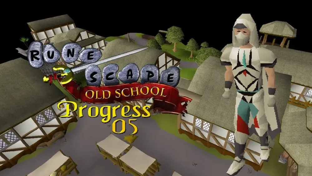 Oldschool RuneScape Combat 3  Progress 05 Agility  Fishing  YouTube