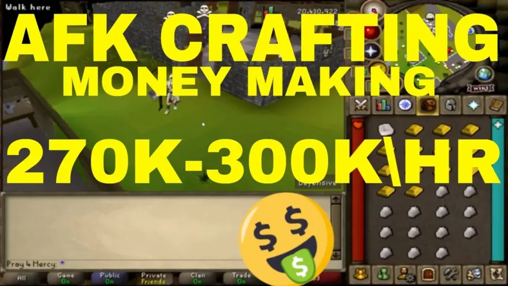Ultimate Guide to the Best Crafting XP in OSRS