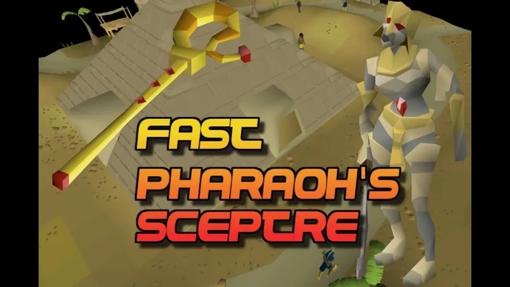 OSRS Pyramid Plunder Fast Sceptre Guide  YouTube