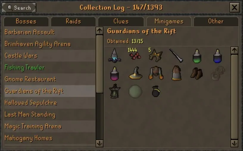 Full Raiments of the Eye outfit  recolor   r2007scape