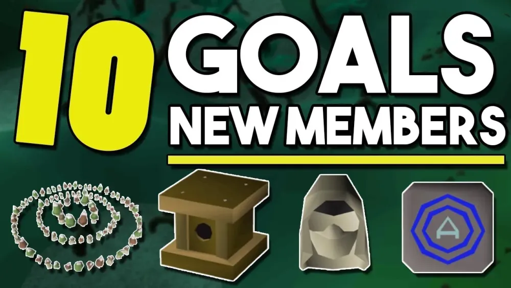 Top 10 Early Game Goals For New Accounts Goals to Work Towards for New 