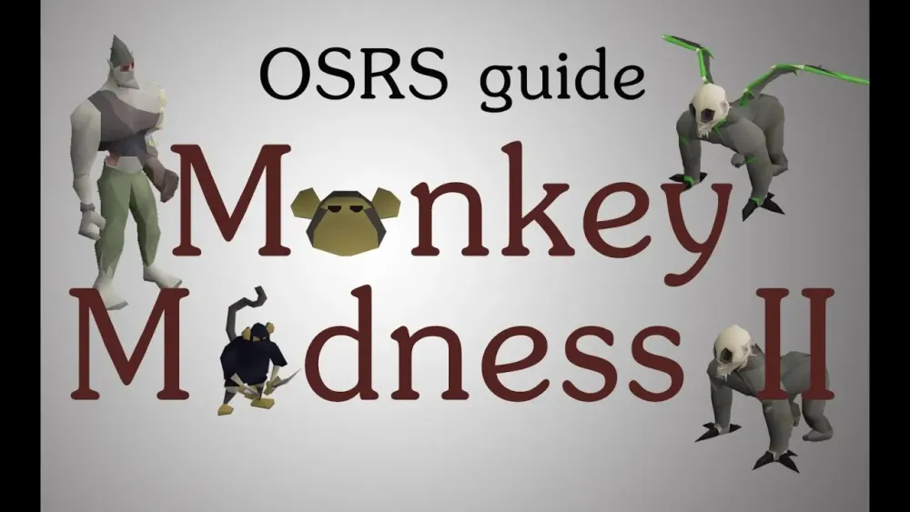 Understanding the Healing Mechanism of OSRS Monkey Guards