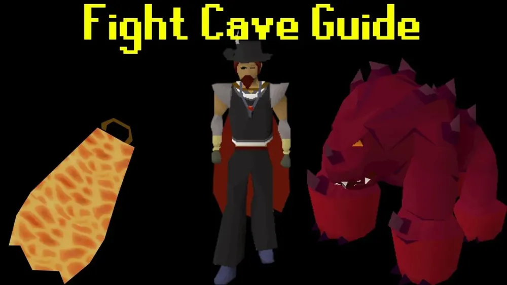 TZ Fight Cave Guide: Mastering the Challenge in OSRS