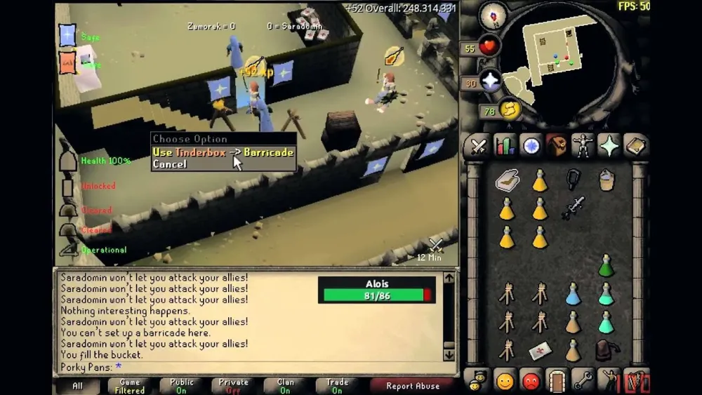 OSRS  Castle Wars III  YouTube
