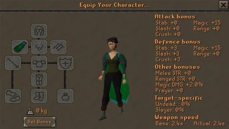 Old School RuneScape OSRS  Best Magic Gear to Wear  Gamer Empire