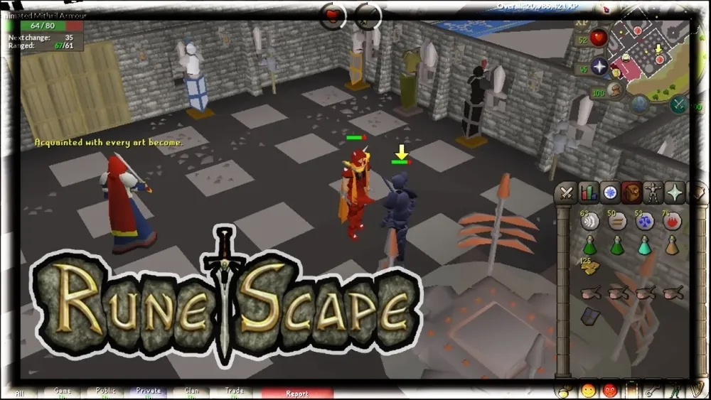 The Best Way to Train Attack in OSRS
