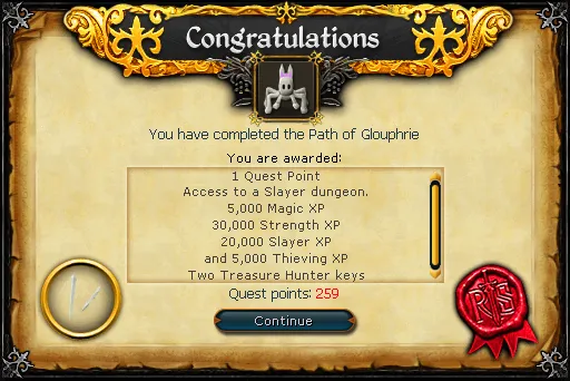 The Path of Glouphrie: A Comprehensive Guide for OSRS Players