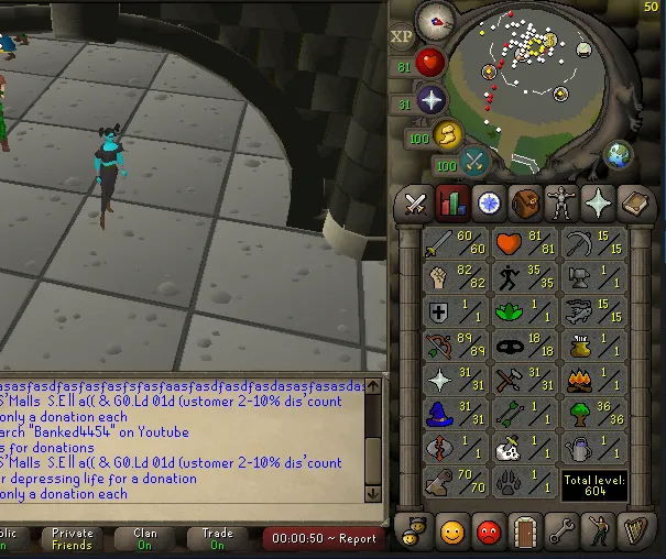 Multiple Pure Accounts for Sale   Sell  Trade Game Items  OSRS Gold 