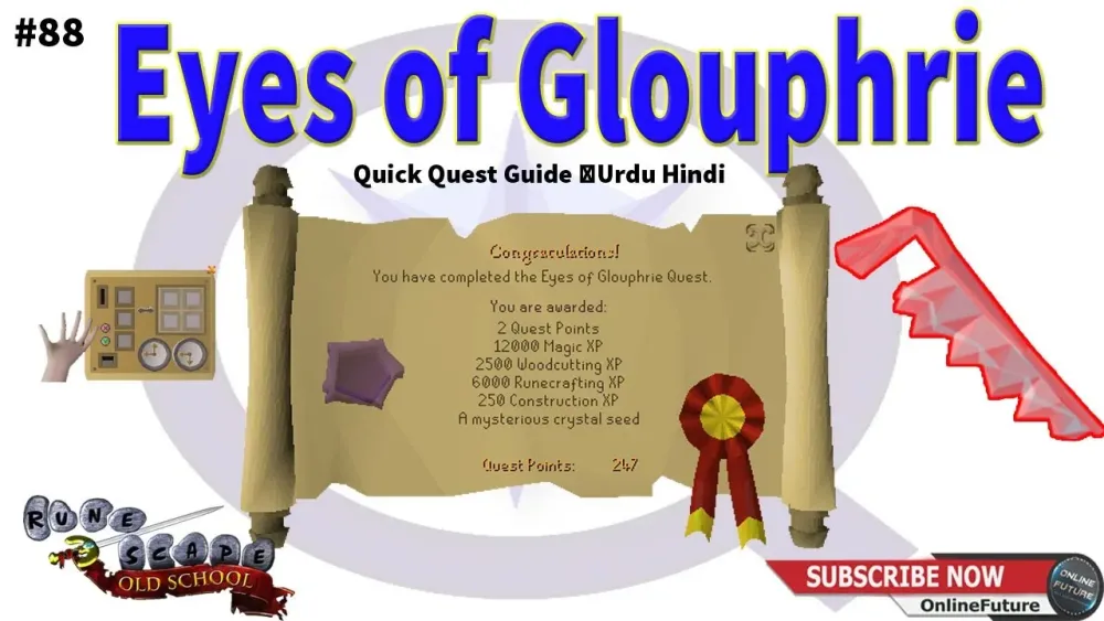 Mastering the Eyes of Glouphrie Puzzle in OSRS