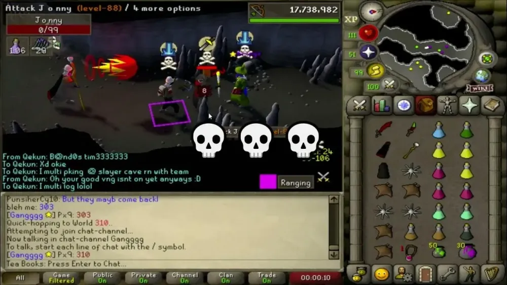 OSRS  Wilderness Slayer Cave Explicit  YouTube