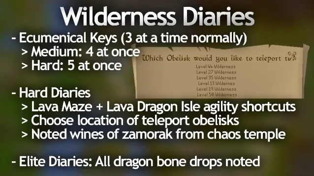 Best Achievement Diary Rewards in OSRS