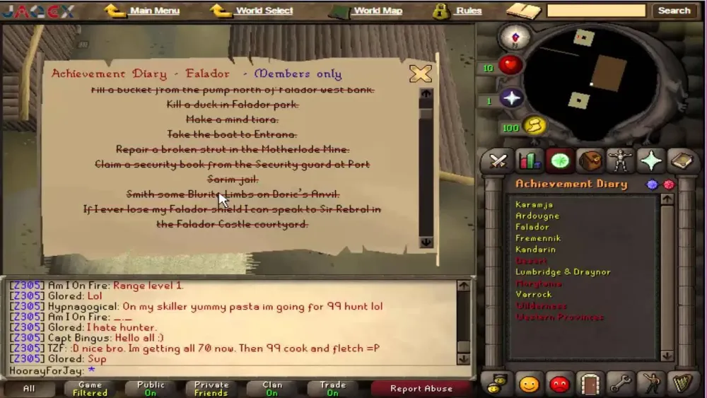 Guide to achievement diaries for a level 3  YouTube