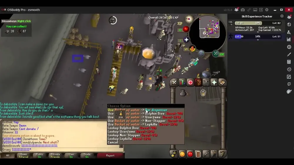 OSRS 4100 STEEL BARS  HOUR BLAST FURNACE DEMO  YouTube