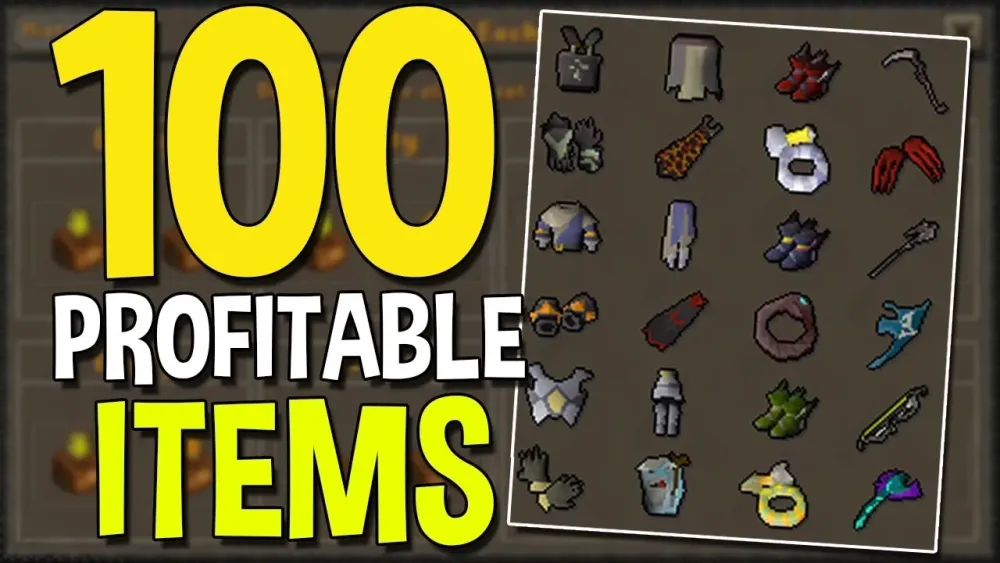 Commonly Flipped Items in OSRS