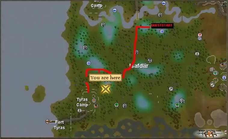 RuneScape Revolution  OSRSQuests Roving Elves