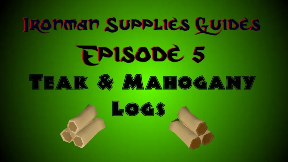 Understanding the 2 Tick Mahogany Method in OSRS
