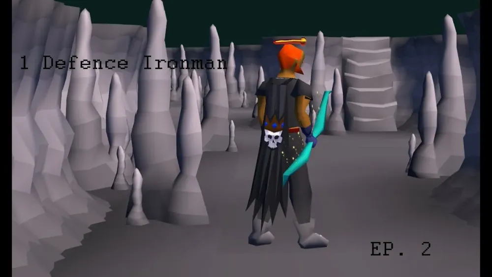 Early Goals  1 Defence Ironman Progress Ep2 osrs oldschoolrunescape 