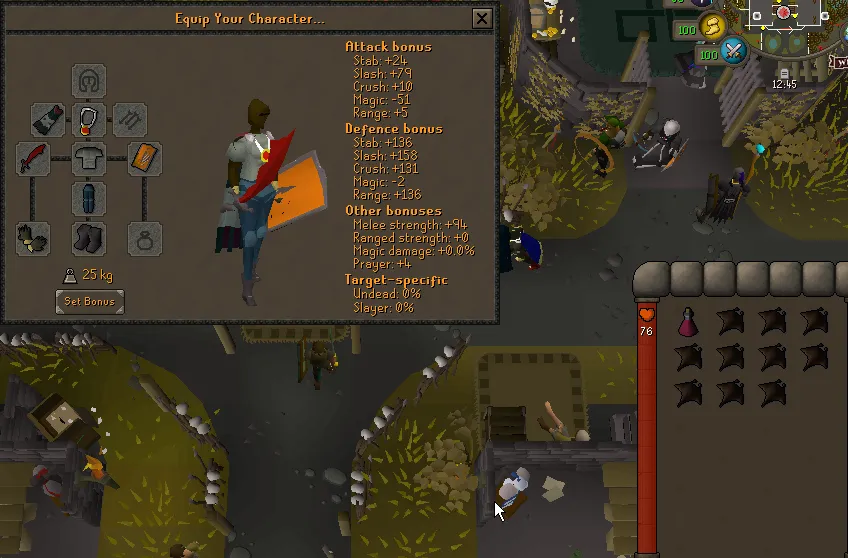 Tips for killing green drags Locations and gear keep getting pkd 
