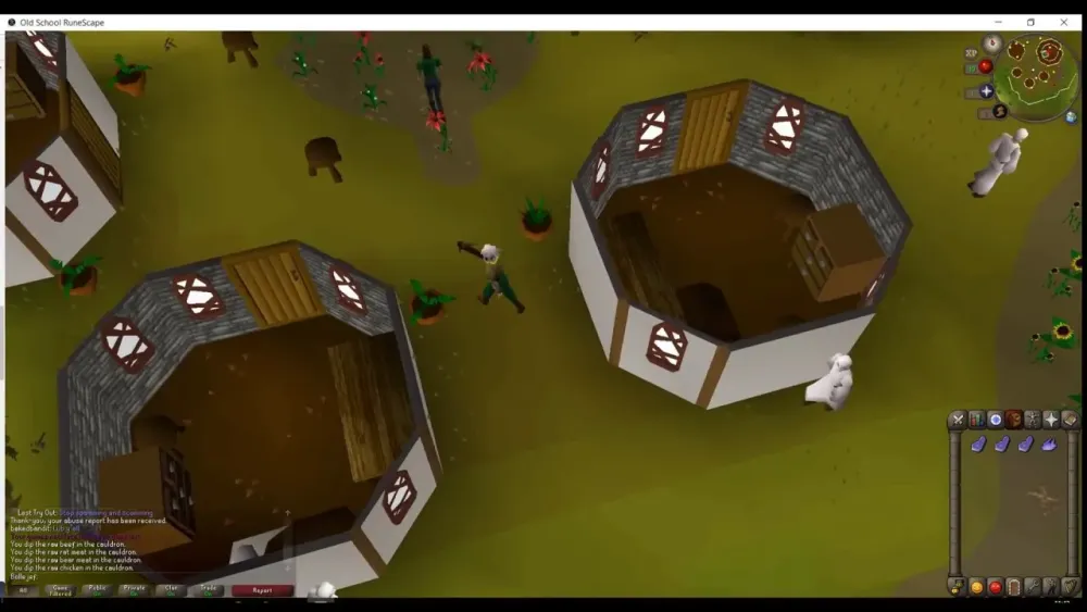 OSRS Druidic Ritual Quest Guide OldSchool Runescape  YouTube
