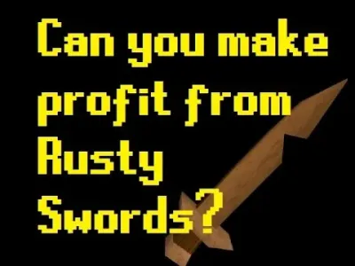How to Get a Rusty Sword in OSRS: A Complete Guide