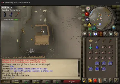 How to Laugh in Jokul’s Tent in OSRS