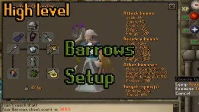 How to Get to Barrows in OSRS: A Complete Guide