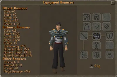 The Ultimate Guide to the Best Magic Defense Armor in OSRS