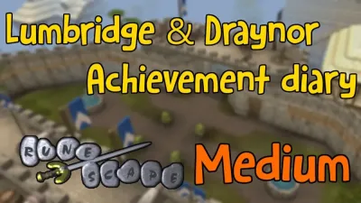 Lumbridge and Draynor Diary Guide for OSRS