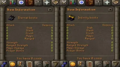 The Ultimate Guide to Eternal Boots in OSRS: GE Prices and More