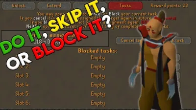 Top Slayer Tasks to Block in OSRS: Maximize Your Efficiency