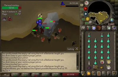 How to Level Up Hitpoints in OSRS