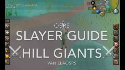 Ultimate Guide to the Hill Giant Cannon Spot in OSRS