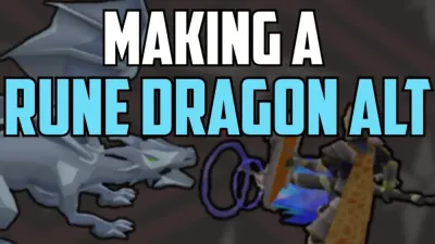 How to Get to Rune Dragons in OSRS