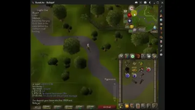 How to Find a Crate Close to the Monks in OSRS